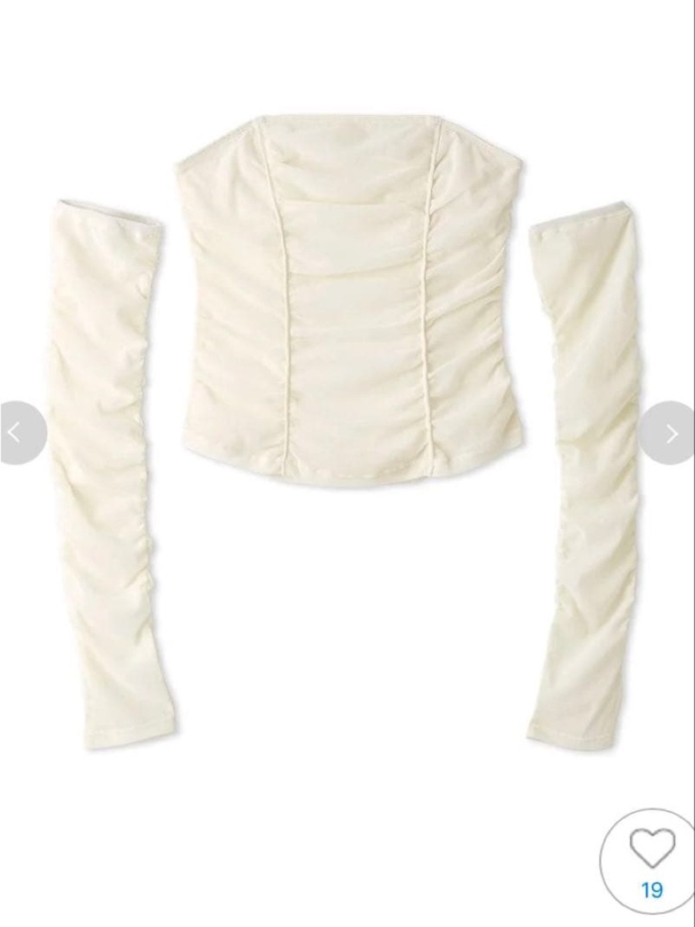 Snidel Tulle Bear Top